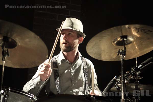 ELLIOTT BROOD - 2009-02-24 - PARIS - La Maroquinerie - 